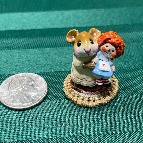 Wee Forest Folk Raggedy Ann - Picture 1 of 6